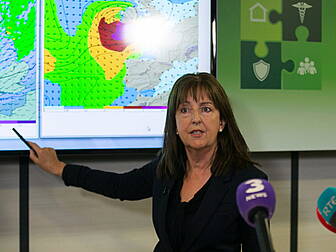 Veteran Forecaster Evelyn Cusa...